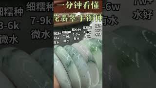 一分钟看懂翡翠手镯飘花手镯档次及价格 #楊府珠寶 #翡翠 #珠寶 #新加坡 #jade #珠子 #熱門 #玉 #好物推荐 #念珠