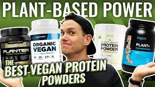 The BEST Vegan Protein Powders of 2021 (Best for Muscle Gain, Weight Loss, Whey Substitute & More!)