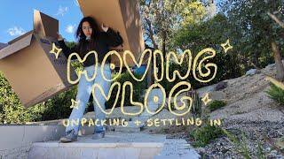 moving vlog - settling into our new home!