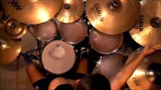 Sepultura-Roots Bloody Roots (drum cover)