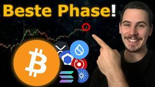 Bitcoin: Hier wird die BOMBE PLATZEN & hier die Altcoin-Rotation BEGINNEN!