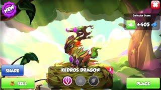 Hatched Kedros Dragon-Dragon Mania Legends | 2nd Dragon in Charnaster Ancient event | DML