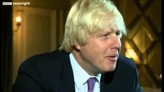 NEWSNIGHT: Boris v Paxman - Skimming over the price of milk