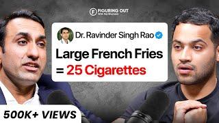 Prevent Heart Attack, Life Saving Tips, Exercise, Treatment & Diet - Dr Ravinder | FO256 Raj Shamani