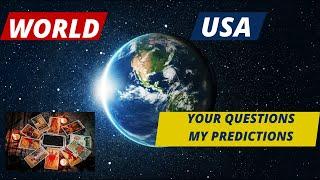 Current Political Questions: Trump, Musk, Economy, Stock Market, Medicare, Canada, France, Gaza