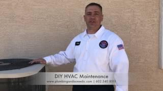 DIY HVAC Maintenance