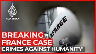 France court of appeal rules against Lafarge in Syria war charges