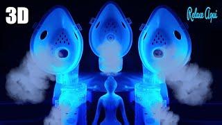 ASMR Aerosol 3D (Five nebulizers) Amazing white noise for sleep 