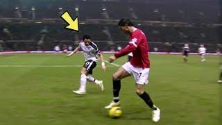 Look How Cristiano Ronaldo Played 20 Years Ago