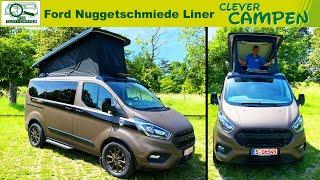 Ford Nuggetschmiede Liner: Aus Business-Taxi wird Weltenbummler - Test-Camper | Clever Campen