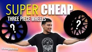 NEVER BUY REPS  - 3 PIECE WHEELS FOR LESS THAN XXRs? 