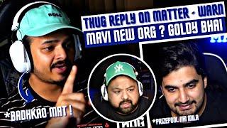 Thug on Target S8ul CC & Caster Matter - Warn  Mavi Lineup Talk Goldy Bhai