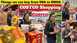 Mumbai Street Style Pav Bhaji வீட்டிலேயே பண்ணலாம் | COSTCO Shopping for INDIA Travel |USA Tamil VLOG