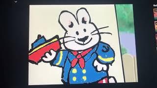 Max & Ruby: Max's Work of Art