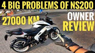 Planning to buy NS200? WATCH THIS BEFORE BUYING | CONs IN NS200 | OWNER review 27000km | PSR RIDES