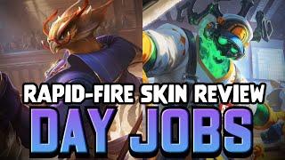 Rapid-Fire Skin Review: Attorney Azir & Janitor Thresh