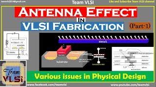 Antenna effect in VLSI Fabrication | Plasma Induced Gate Oxide Damage | Plasma Etching