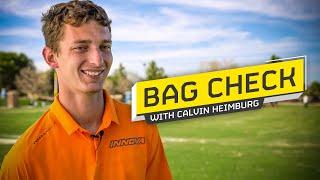 Bag Check: 2020 Calvin Heimburg In-the-Bag