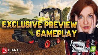 LS25: Exklusiver Einblick in den Farming Simulator 25!  Neue Maschinen, Tiere & Features 