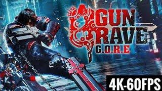 GUNGRAVE: G.O.R.E (PS5) - FULL GAME (NO COMMENTARY / 4K 60FPS)