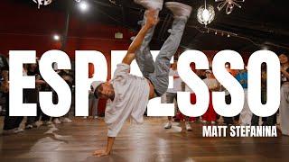 Espreso - Sabrina Carpenter | Choreography By Matt Steffanina