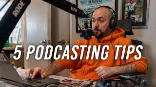 Peter Rosenberg's 5 Podcasting Tips