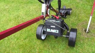 HILLBILLY ALL TERRAIN ELECTRIC GOLF TROLLEY GOLF CART 4 WHEEL