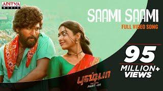 Saami Saami (Tamil) Full Video Song | Pushpa Songs | Allu Arjun, Rashmika | DSP | Sukumar