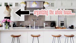 Organizing The Entire House! | Ashley Nichole