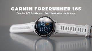 Garmin Forerunner 165 | Everything you need to know