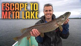 Epic Canadian Fishing at Meta Lake Lodge | Unmatched Wilderness & Adventure