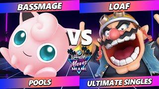 LMM Miami 2024 - Bassmage (Jigglypuff) Vs. Loaf (Wario) Smash Ultimate - SSBU