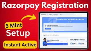 Razorpay Account Kaise Banaye in Hindi | Best Payment Gateway 2025 | How to Create Razorpay Account