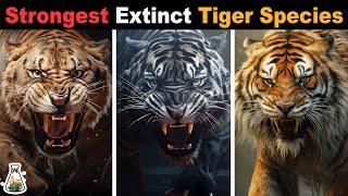 6 Most Powerful Extinct Tiger Species