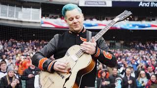 Jack White performs National Anthem