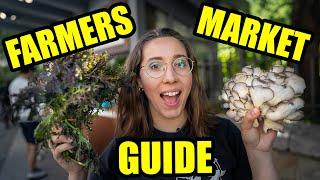 How To Shop At NYC Greenmarkets