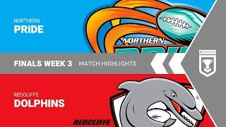 Hostplus Cup Finals week 3, 2024 - Pride v Dolphins