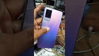 vivo v21 5g broken back glass replacement #mobile2service #smartphone #viral #trending #shorts #2025