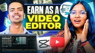 Earn 50,000 per month as a video editor