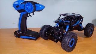 [Unboxing] & TEST HB - P1803B 1/18 4WD Rock Crawler RC Car by Banggood