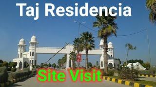 Taj Residencia Islamabad | Taj Residencia latest updates | Taj Residencia site visit