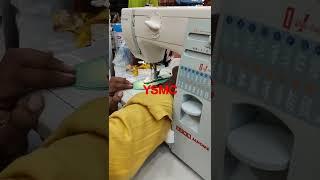 USHA STITCH MAGIC  (One Step Button Hole)