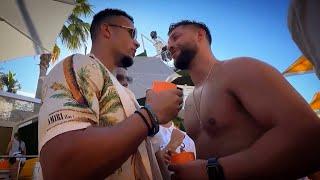 Hstikkytokky Confronts Angry Fan in Ibiza..