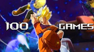 My First 100 Games of Dragon Ball FighterZ