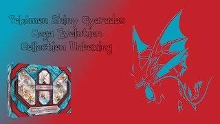 Pokémon Shiny Gyarados Mega Evolution Collection