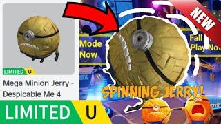 How to Make MEGA JERRY UGC SPIN In ROBLOX! (ft. @BorderlineSillyRoblox ) 