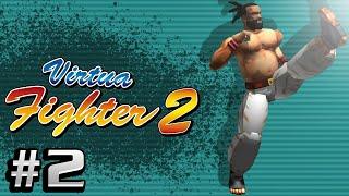 Virtua Fighter 2 Online Matches #2 | vs. kitty226 | PS3