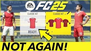 FC 25 Career Mode Players Miss Out Again...