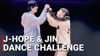 BTS j-hope & Jin 'Sweet dreams’ TikTok Video Dance Challenge 2025