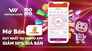 Vietnamobile - Hướng dẫn mua Sim Chất Pro tại ứng dụng Momo